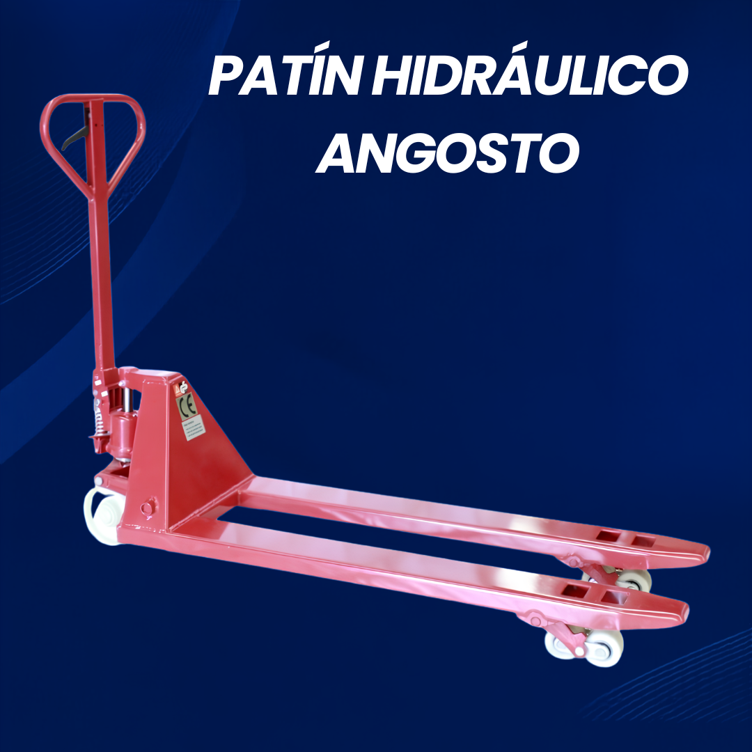 Patín hidráulico Angosto